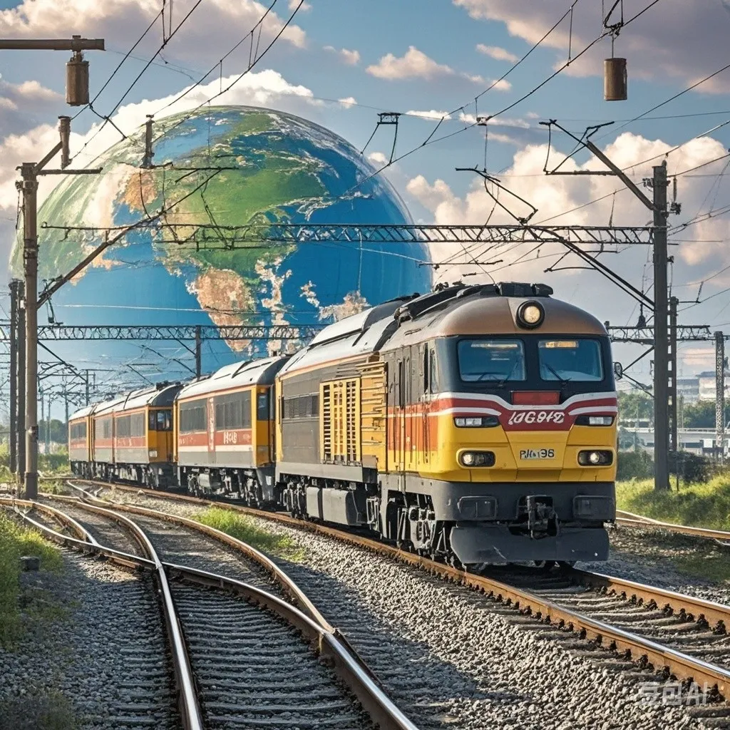 Door to Door by Train Service to EU Countries by LOADSTAR SHIPPING