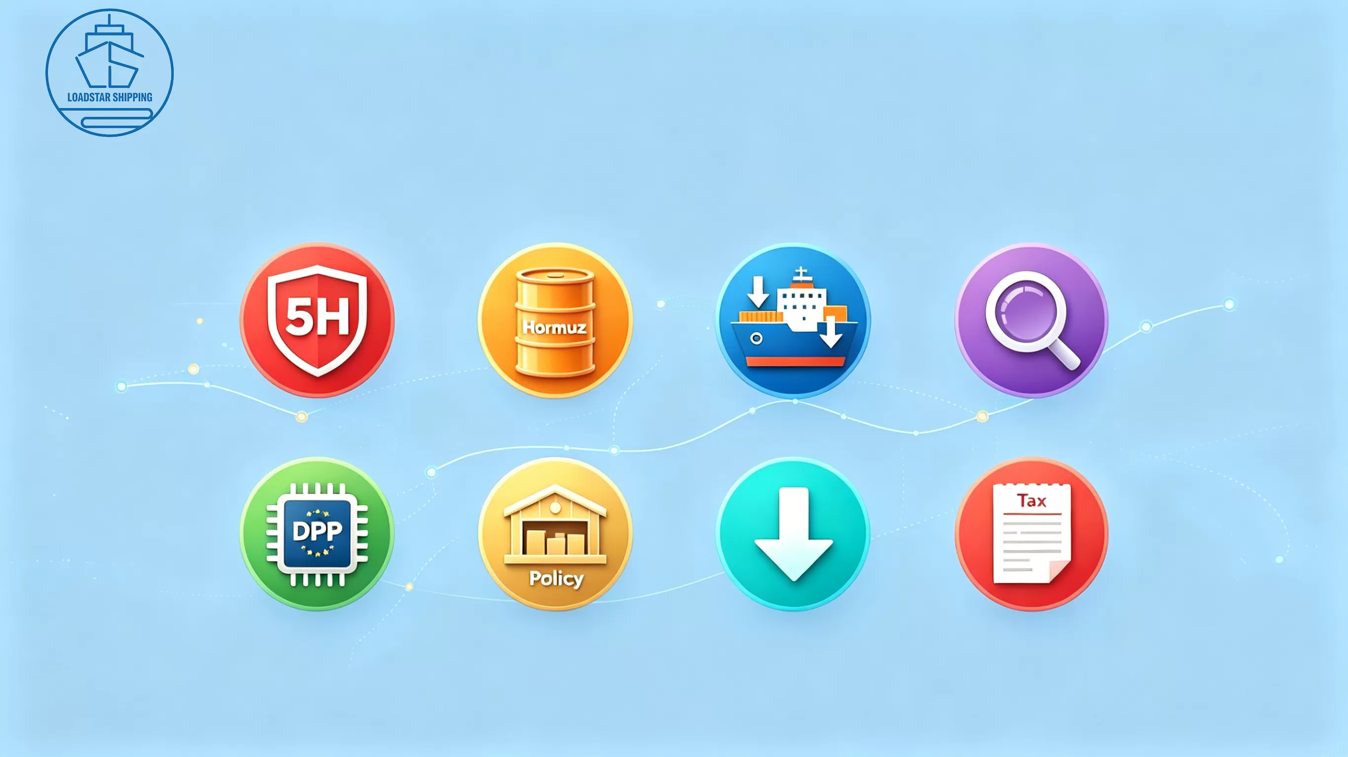 April 2026 Logistics Roundup: 5H Inspections Escalate, Hormuz Blockade, and a Policy Boost for Cross-Border E-commerce